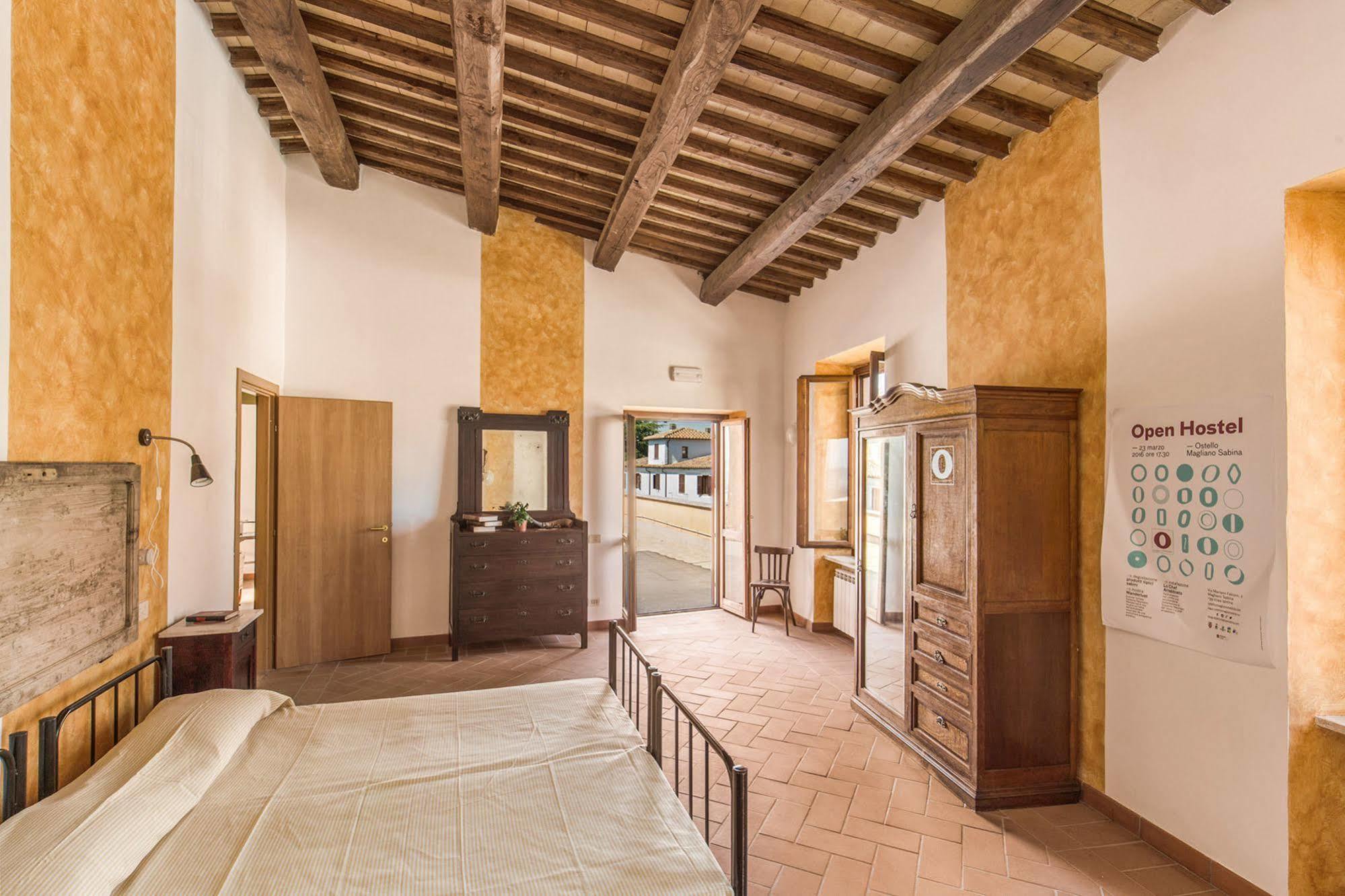 Ecostello Magliano Sabina Exterior photo